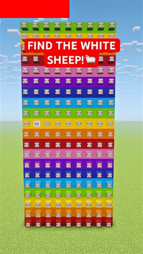 NO ONE Can Beat Level 3...🐑 #minecraft #minecraftshorts #minecraftsurvival #pov