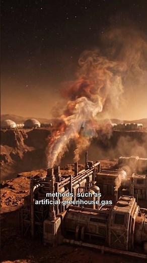 New Technologies Bring Mars Terraforming Closer to Reality
