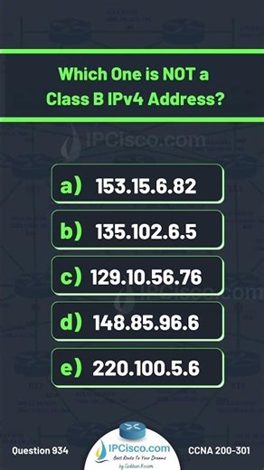 3 CCNA Questions!!!💥