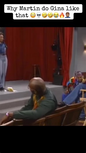 Gina's Hilarious Moment from the Martin Show