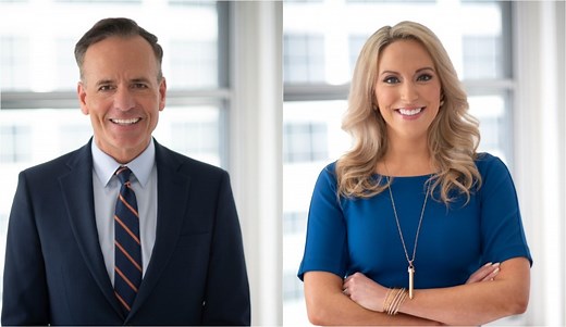 Ken Barlow and Wren Clair take new roles in the KSTP weather department