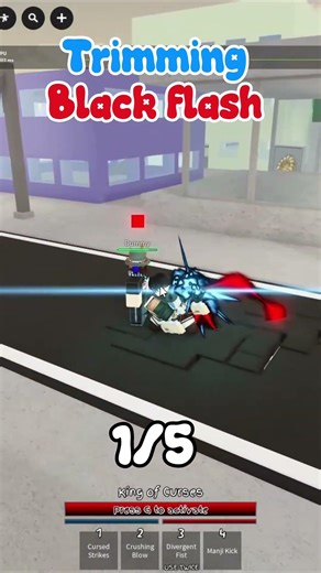 Black flash tut before kimbap lol