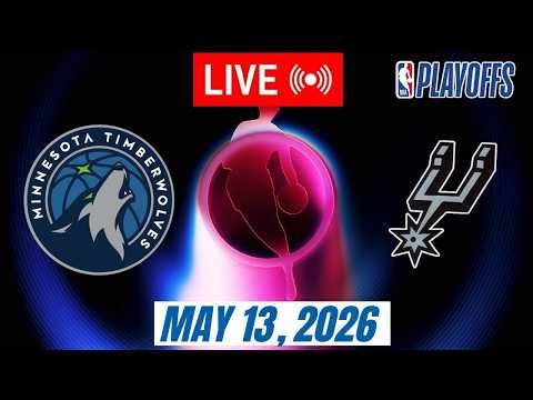 NBA LIVE! San Antonio Spurs vs Minnesota Timberwolves Game 5 | 2026 NBA Playoffs