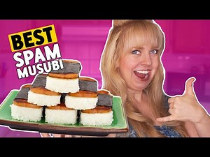 How to Make the Best SPAM Musubi (Even Without a Mold) | Hawaiian SPAM Musubi Recipe