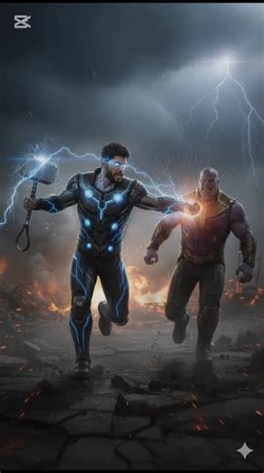 🔥 I Defeated Thanos | Ultimate Superhero Entry with Thor & Hulk | Cinematic Fight