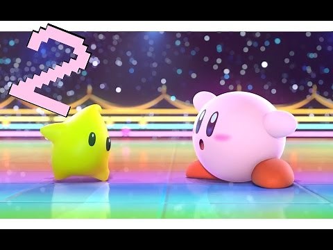 [Kirby Dubstep Remix] ColBreakz - Gourmet Race (music video)