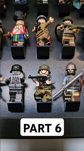 Choose YOUR Historical LEGO Minifigure... Part 6
