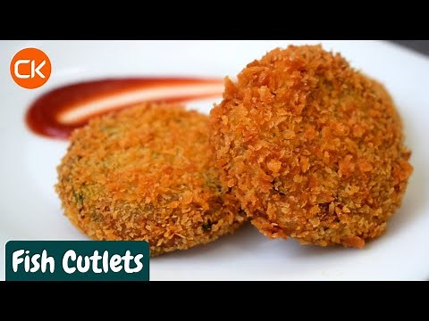 Fish cutlet | How To Make Fish Cutlet | Crispy fish cutlet