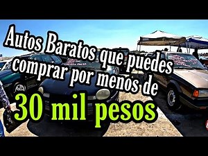 Cheap cars for less than 30 thousand pesos 🍀 cars for sale