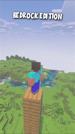 Minecraft Bedrock Render Distance Vs Java Render Distance ☠️