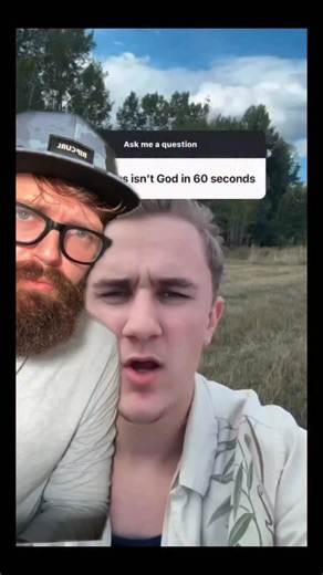 Colin Elliott | Too easy. Didn’t even have to pull out Isaiah 9:6 | Instagram