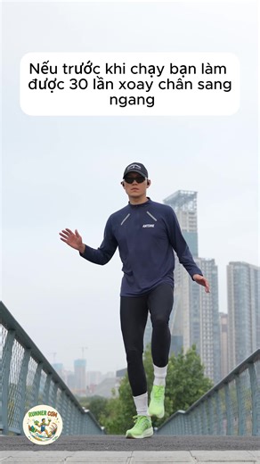 Khởi động càng kĩ chạy cành nhẹ nhàng #runner #running #run #marathon #chaybo