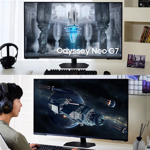 Samsung Odyssey Neo G7 43″ is Company's First Mini-LED Flat Gaming Monitor, Delivers 4K Resolution and HDR 10