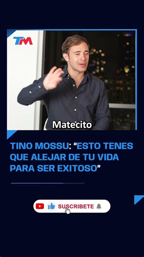 TINO TE DA EL MEJOR CONSEJO PARA SER EXITOSO e1