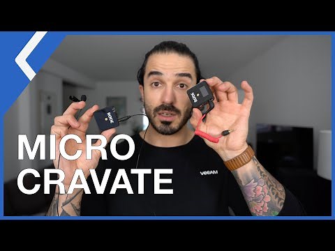 J'ai investi dans un micro cravate (Rode Lavalier GO + Wireless GO)