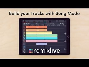 How to make a beat? | Remixlive 6 Song Mode Tutorial