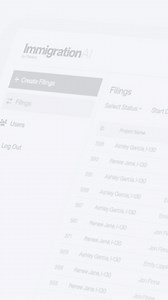 Automate USCIS Forms, track case statuses, and keep client communication all in one place with ImmigrationAI® | Filevine