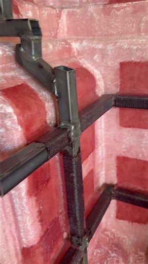 Tabbing is used #MarineEngineering #MoldMaking #CompositeMaterials #ManufacturingProcess