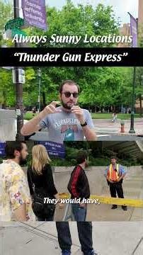 "Thunder Gun Express" - Jefferson University (IASIP filming locations 36/154) #iasip #philadelphia
