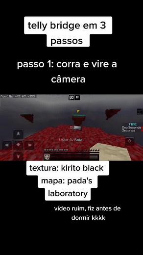 Como Fazer Telly Bridge em Minecraft em 3 Passos