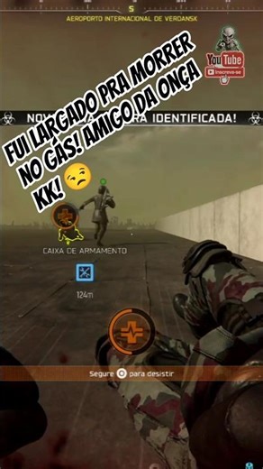 VOCÊ TEM UM AMIGO ASSIM TAMBÉM? #warzone #callofduty #alien_malvado #shorts
