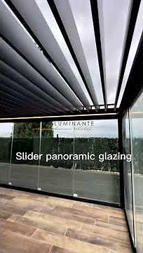 Bioclimatic Acura Pergola 6×4 m | Sliding Glass & ZIP Screens | $38 000