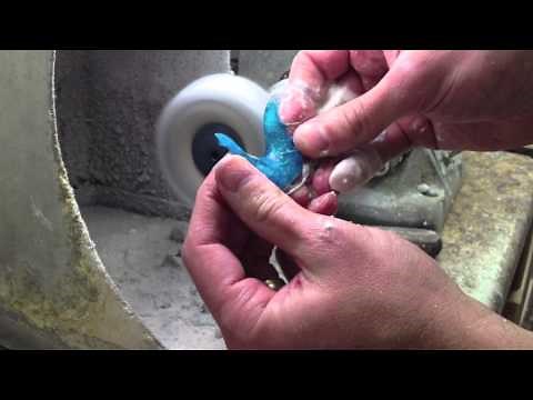 Retainer Pumicing and Polishing