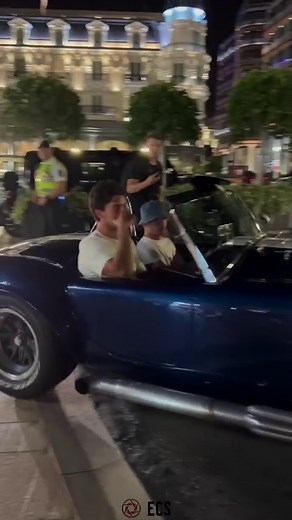 @landonorris driving a 1965 Cobra 427 🤩 • #lando #norris #landonorris #shelby #cobra #cobra427 #f1 #driver #f1driver #monaco #supercarsinmonaco | ExoticCarspotters