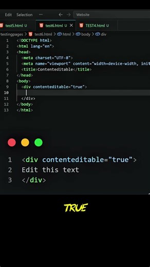 You Can Edit Any Website 😳 #coding #programming #html #viral #shorts #javascript #css #codingtips