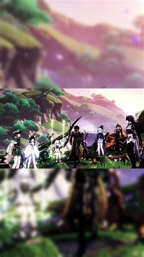 When all archons come together 🔥🔥 #genshinimpact #genshinimpactshorts #genshinimpactedit