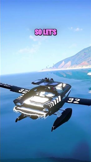 i gave him a better police boat car