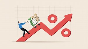 Inflation rose slightly in August