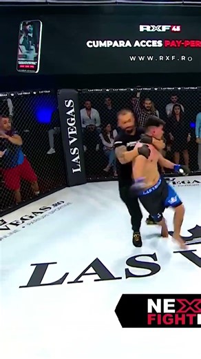 The referee knock him out! #ufc