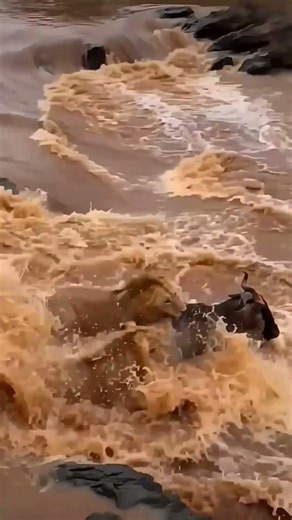 ওয়াইল্ড বিস্ট কি বাঁ//চতে পারবে 😲