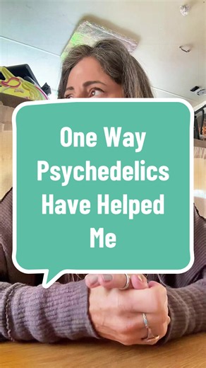 One BIG way psychedelics have helped me 💕 | margaret qualley the substance