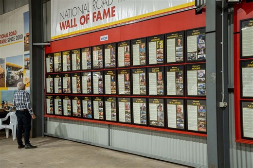 Celebrating all things road transport in Alice Springs