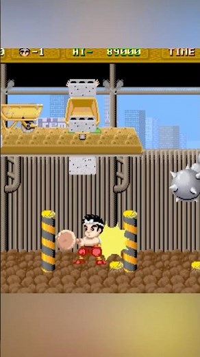 The Hammer-Swinging Arcade Classic – #227 Hammerin’ Harry