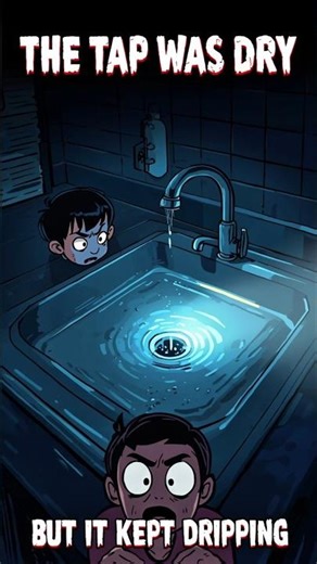 The Tap Was Dry… But It Kept Dripping....😱😳😲