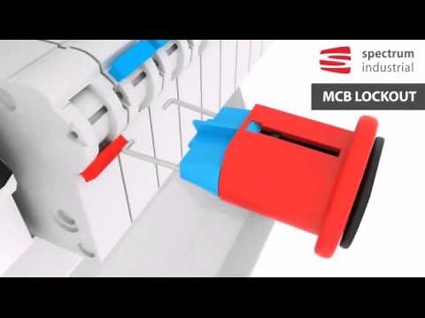 Miniature Circuit Breaker (MCB) Lockout 'How to'