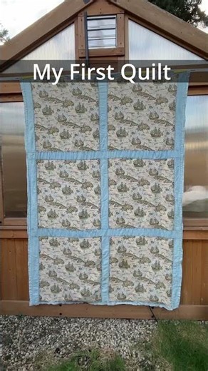 QuiltFest Day 2 - My First Quilt