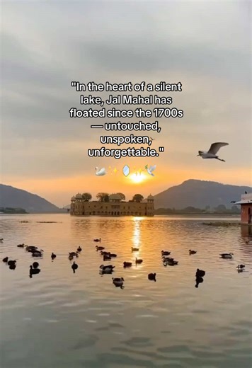 Exploring Jal Mahal: The Floating Palace of Jaipur