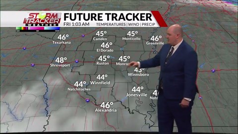 Morning forecast - Thursday, Dec. 11th