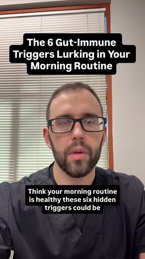 485 reactions · 82 shares | Think your morning routine is healthy? These 6 hidden triggers could be setting off your gut and immune system before your day even starts—here’s how to fix them!” After years of helping people with gut and autoimmune issues, I’ve seen that what you do in the first hour of your day can make or break your healing. #neuropathy #nervepain #neuropathyrelief #diabetes #inflammation #neuropathytreatment #inflammation #inflammationrelief | Dr. Todd Strong | Facebook