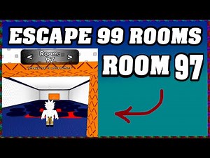 ROOM 97 ESCAPE 99 ROOMS Roblox Walkthrough [Full Guide English] 🗝️
