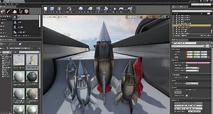 Take a Look at A Demonstration of the Newest Tools of the Unreal Engine 4