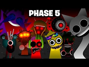 Unlocking PHASE 5 Hidden Sprunkis