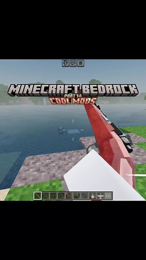 Cool Minecraft bedrock and PE mods Part 14 #minecraft #minecraftbedrock #mods #minecraftmods #meme #fyp #fypage