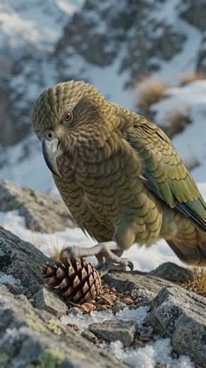 The World's Smartest Mountain Parrot! 🦜🏔️