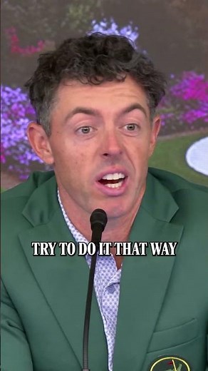 Rory McIlroy says Augusta National feels like his home golf course.