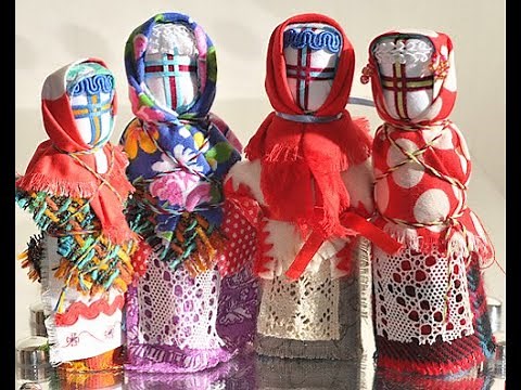 Презентація. Історія виникнення ляльки - мотанки